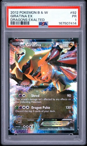 Giratina-EX graded PSA 1 for sale on eBay