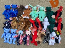 26 - Ty Beanie Babies Plush Toys