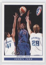 2005 Rittenhouse WNBA Cheryl Ford #95 0b1