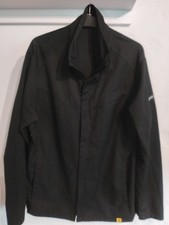UVEX ESD Jacke in L Schwarz Stehkragen Reißv...