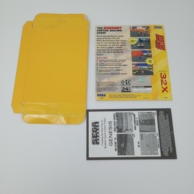 Lot Of Sega Boxes & Manuals, Plus Visions (May/June) (Dreamcast, Genesis, & 32X)