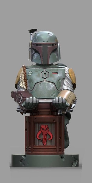 Star Wars Cable Guy Boba Fett 20 Cm Exquisites Gaming-image