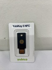 Yubico  YubiKey 5 NFC Two Factor Authentication USB A and NFC Security Key