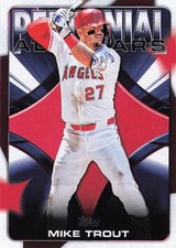 2026 Topps #PAS-1 Mike Trout Perennial All Stars