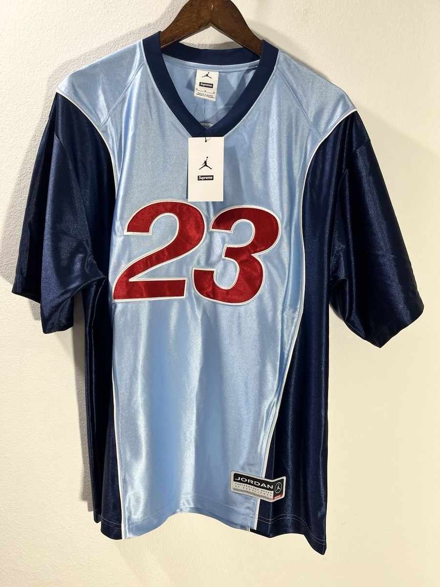 【Mサイズ】Supreme x Jordan Warm Up Jersey Supreme x Jordan Warm-up Jersey | Mens M | Blue | HF0834-436