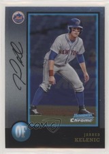 2018 Bowman Draft 1998 Chrome 20th Anniversary Jarred Kelenic #98B-JK 3pb