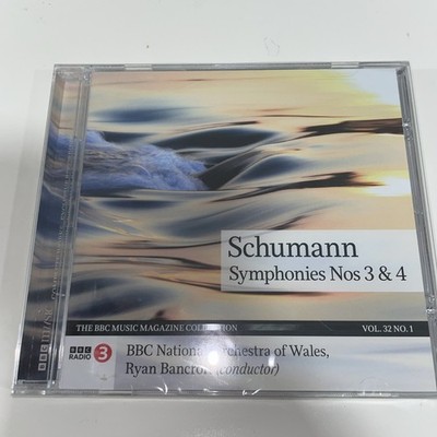 Schumann |  Symphonies Nos 3 + 4 STILL SEALED CD  |  BBC  |   2023