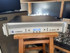 Crown XTi 4000 2 Channel Pro Stereo Rack Power Amplifier 3200W Lightweight 2