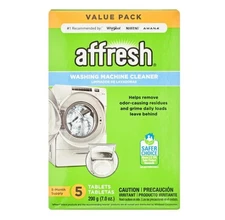 Affresh Washer Cleaner Tablets, 5 Ct