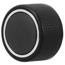  Radio Knob Replacement for Audio Volume Control - Durable Aluminum and 1