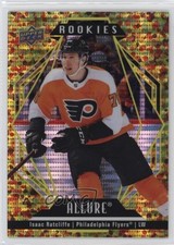 2022 Upper Deck Allure Rookies Gold Glitter Bomb /199 Isaac Ratcliffe #110 15wf