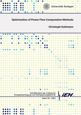 Christoph Kattmann | Optimization of Power Flow Computation Methods | Buch
