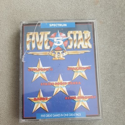 5 /FIVE STAR GAMES II - BEAU JOLLY - Spektrum - selten