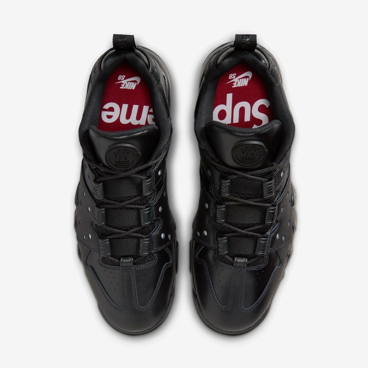 IM4283-001 Supreme Nike SB Air Max 2 CB 94 Low SP Black (Men