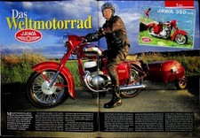 Oldtimer Markt 2461) Modellreport Jawa 350 - ein interessanter Bericht auf 8 Sei