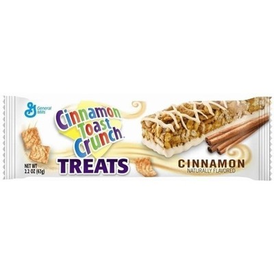 6x Cinnamon Toast Crunch Treats Bar Spice Flavor Seasoning Baking Kitchen 2.2oz