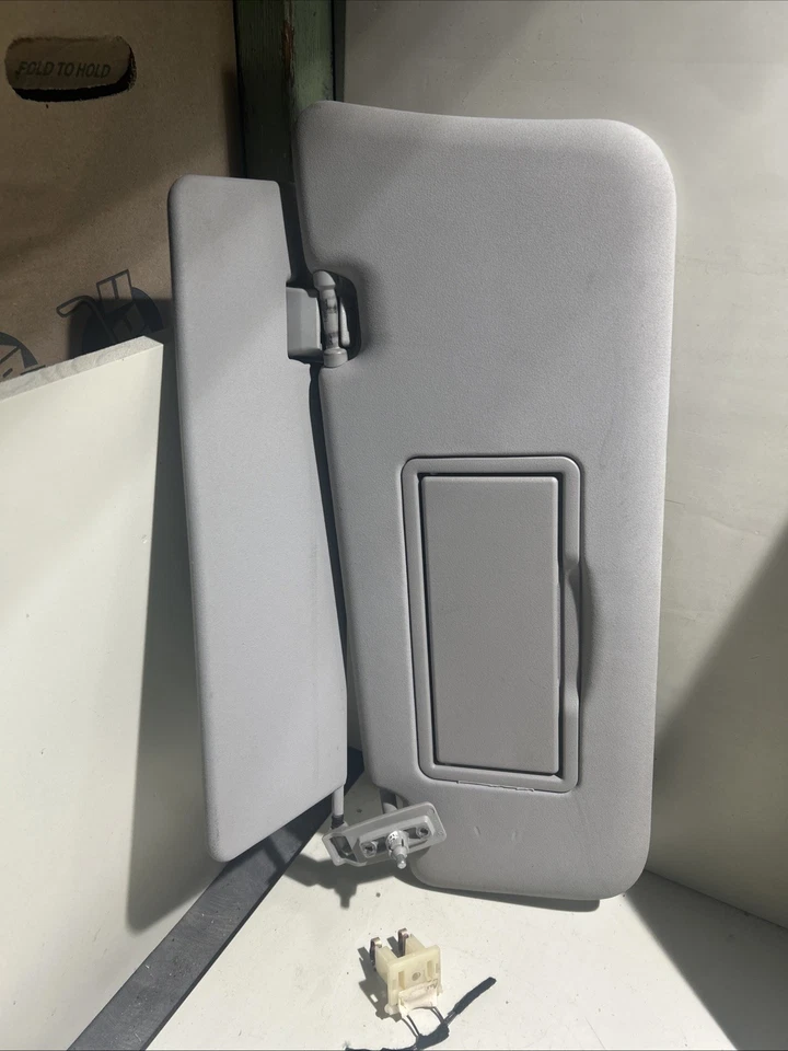 06-12 Mercedes X164 GL450 ML550 Parasol Parasol Delantero Lado Izquierdo Gris Fabricante de Equipo Original Foto 4 de 4