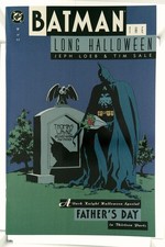 Cover of Batman: The Long Halloween #9