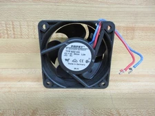 Papst 622HH Fan Thermal Management