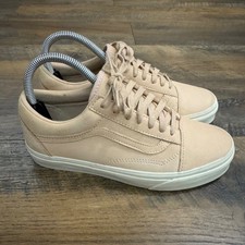 Vans UltraCush Old Skool Sneakers Women's Size 6.5 Blush Pink Suede Skate Shoes