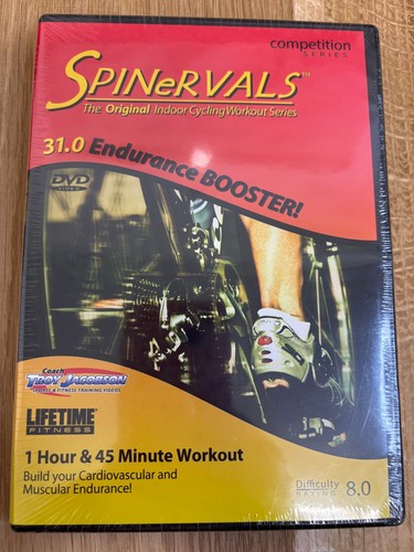 Spinervals 31.0 Endurance Booster Cycling DVD