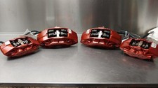 2016-2024 Chevrolet Camaro Ss Oem Brembo 4 Piston Front Rear Brake Calipers