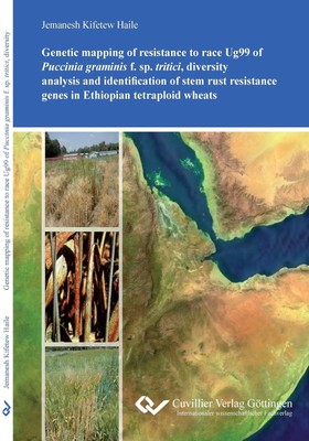 Genetic mapping of resistance to race Ug99 of Puccinia graminis f. sp. tritici, 