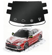 Car Windshield Snow Cover Ice Frost Protector Magnetic Winter Cover Suv Sedan An Car Windshield Snow Cover Ice Frost Protector Magnetic Winter Cover Suv Sedan An
