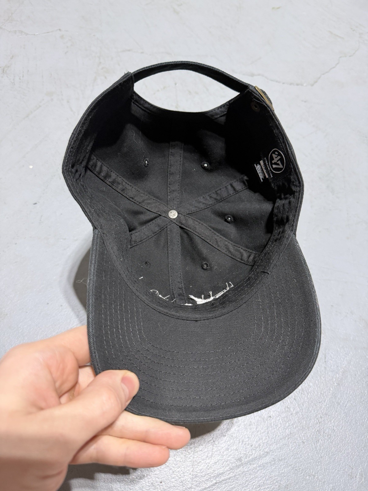 Forward Observations Group Upside Down Dad Hat Bl… - image 2