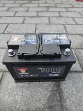 Yuasa YBX9096 12V 70Ah 760A AGM Start Stop Plus Car Battery nearly new