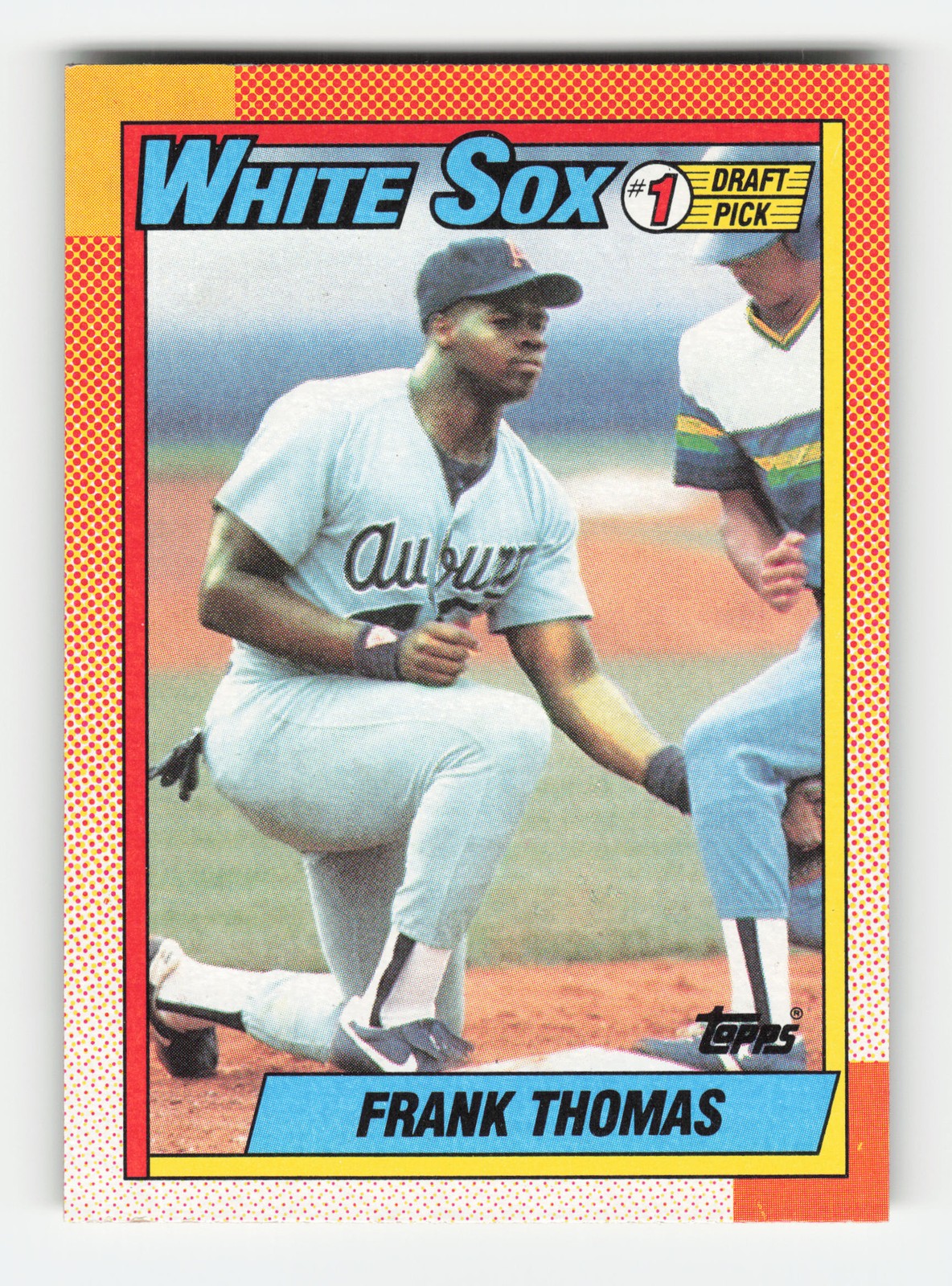 1990 Topps #414 Frank Thomas RC Near Mint or Better