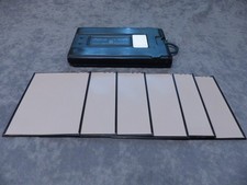 GRAFLEX GRAFMATIC FOR 4X5  6-SHOT FILM HOLDER W/6-SEPTUMS - TESTED !!