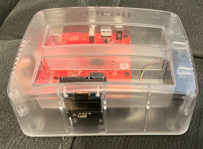 Hardkernel ODROID-HC4 4GB RAM Dual-SATA NAS Home-Server (mit Netzteil)