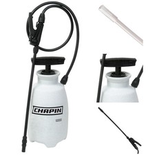 Chapin 10000 1/2-Gallon SureSpray Manual Pressure Lawn Garden Sprayer Kit