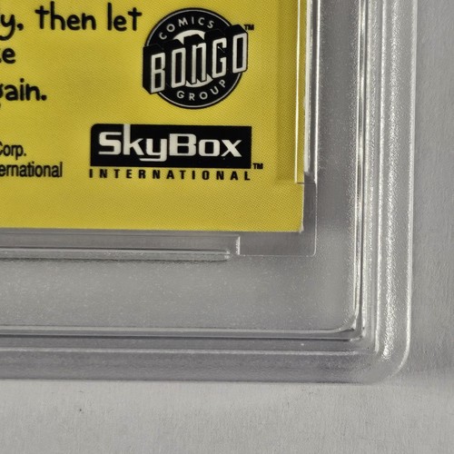 Gem 10 Graded Itchy & Scratchy Show Simpsons 1994 Skybox Trading Card - Bild 3 von 10