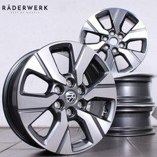 17 Zoll original VW Transporter T7 S741-EB S741-FD Alufelgen Felgen Neu