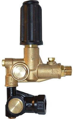 #ad New AR Blue Clean Ar23504 Pressure Washer Unloader 1VRC B Knob Brass $113.63