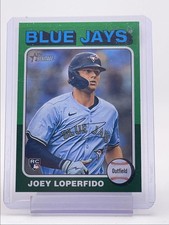 JOEY LOPERFIDO 2024 TOPPS HERITAGE HIGH NUMBER ROOKIE WHITE BORDER RC Q3478