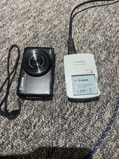 Canon PowerShot S120 12.1MP Digital Camera - Black TOUCHSCREEN Includes Charger