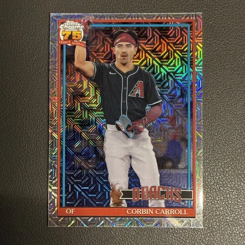 2026 Topps Series 1 Corbin Carroll Base (RAW)