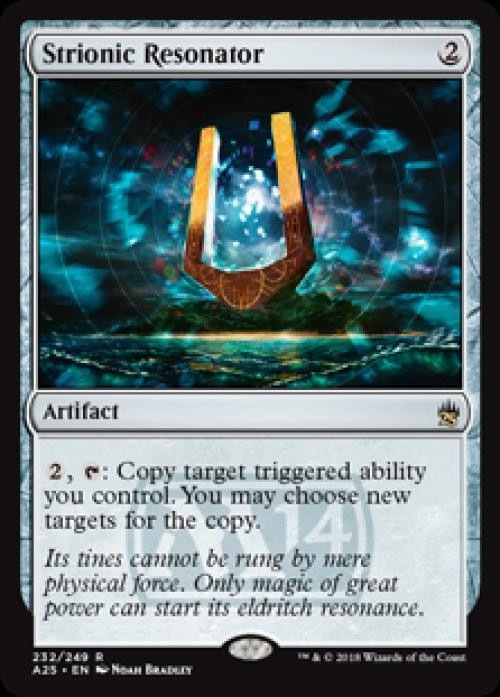 Strionic Resonator - Medium Play MTG Masters 25