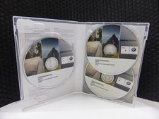 BMW 5er E61 E60 E91 E90 3x DVD Navigation Professional CCC Road Map Europa 2017