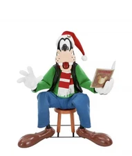 Disney 4 ft. Animated Holiday Goofy Animatronic Home Depot A4 2025 *NEW*
