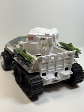 1980s GI Joe Snow Cat Missile Rocket Box Laun...