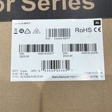 JBL Control 65P/T Pendant Speakers Pair Full-...