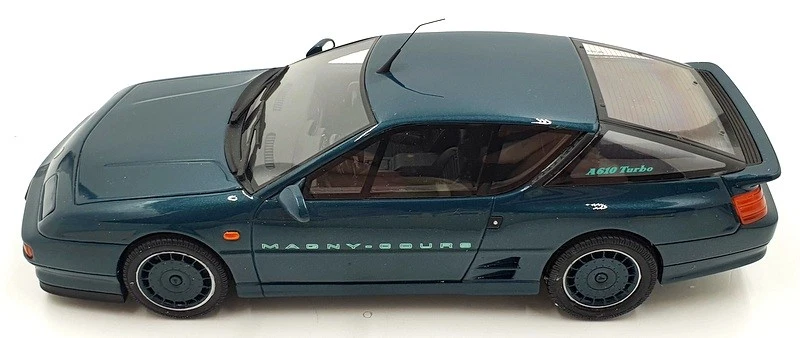 Otto Mobile 1/18 Scale Resin OT517 - Alpine A610 Magny-Cours - Green - Image 4 of 4