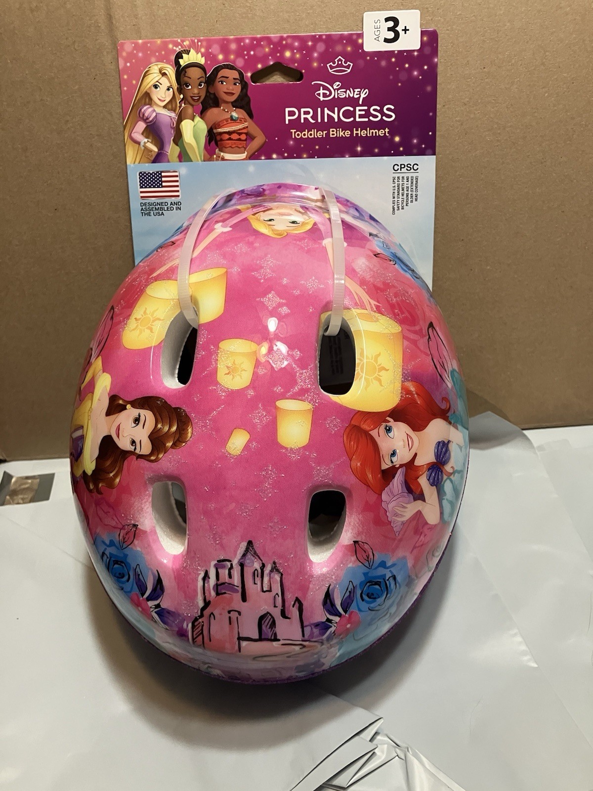 BELL DISNEY PRINCESS TODDLER BIKE HELMET AGE 3+