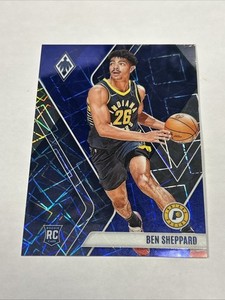 2023-24 Panini Phoenix Ben Sheppard RC #253 Blue Laser /275