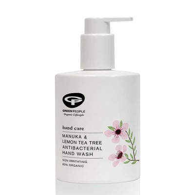 Green People Manuka & Lemon Tea Tree Hand Wash - Antibakterielle Handwäsche -