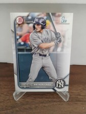 2022 Bowman Draft #BD-97 Anthony Hall New York Yankees BASEBALL Card A8
